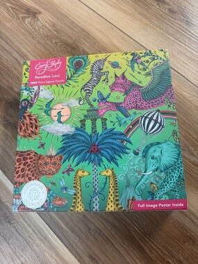 Emma Shipley 'Paradise Lost' 1000-Piece Jigsaw Puzzle - New unopened in box
